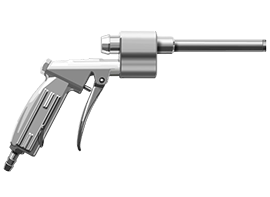2253 - pistolet d’aspiration en aluminium